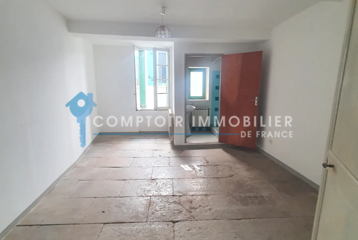Maison de ville à Pignan 140 m² à rénover - Opportunité investisseur et premier achat 