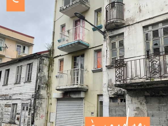 Immeuble de rapport à Fort-de-France avec 5 logements et forte rentabilité