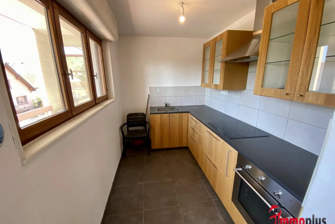 Appartement 2 pièces de 45m² avec terrasse à Saint-Louis, idéal premier achat ou investisseur 