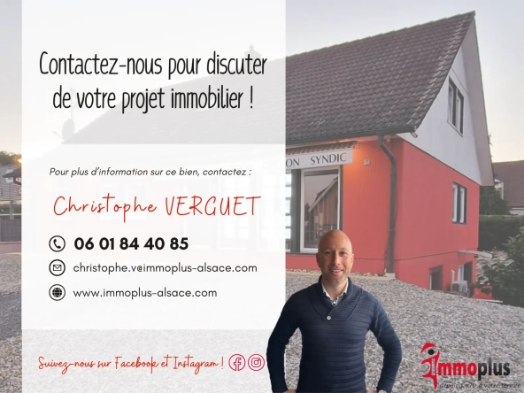 Appartement 2 pièces de 45m² avec terrasse à Saint-Louis, idéal premier achat ou investisseur 