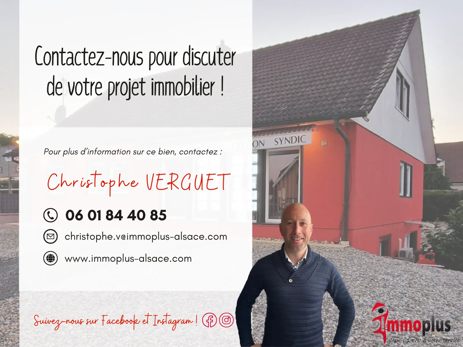 Appartement 2 pièces de 45m² avec terrasse à Saint-Louis, idéal premier achat ou investisseur 
