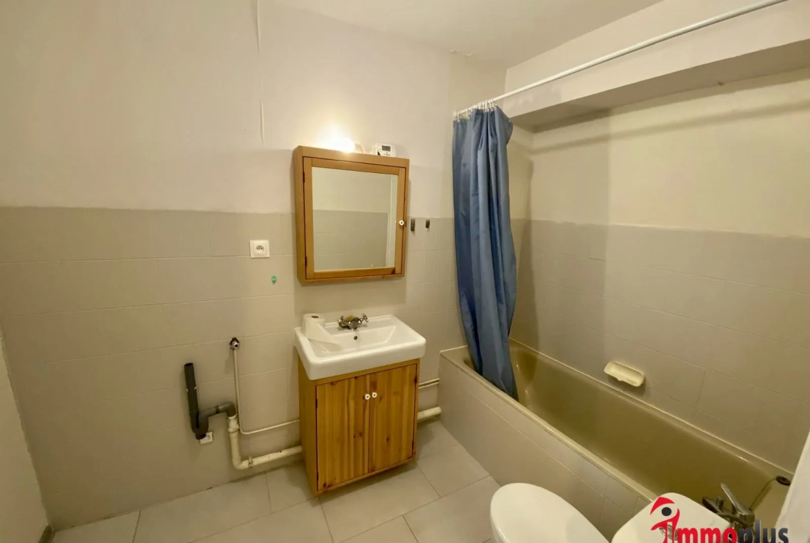 Appartement 2 pièces de 45m² avec terrasse à Saint-Louis, idéal premier achat ou investisseur 