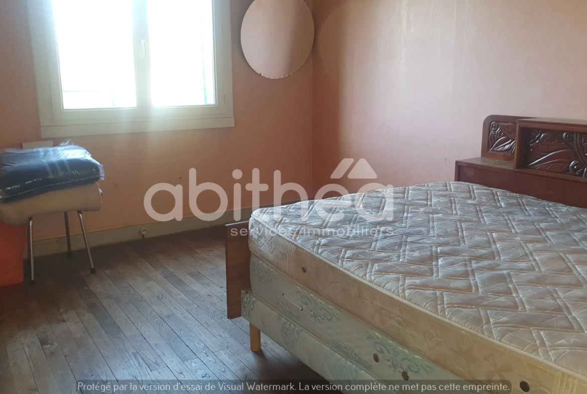 Maison de 80 m² à Roumazières – Idéal investissement ou premier achat 