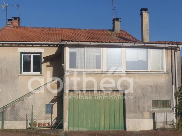Maison de 80 m² à Roumazières – Idéal investissement ou premier achat
