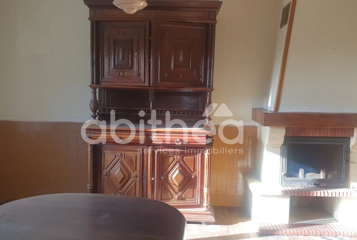 Maison de 80 m² à Roumazières – Idéal investissement ou premier achat 