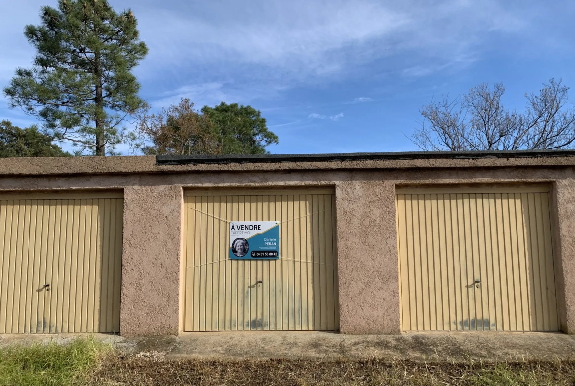 Garage fermé à Vardiola, Sainte Lucie de Porto-Vecchio – Opportunité rare 