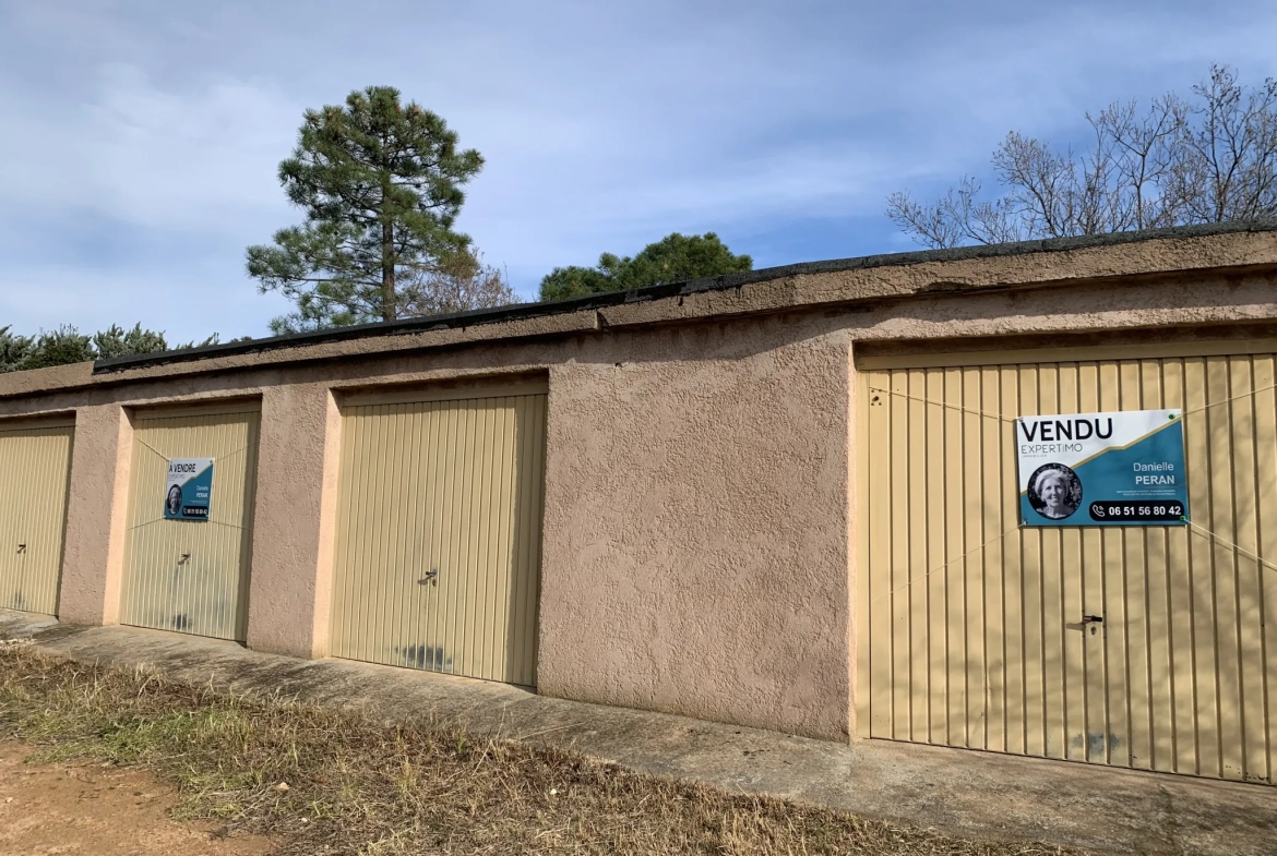 Garage fermé à Vardiola, Sainte Lucie de Porto-Vecchio – Opportunité rare 