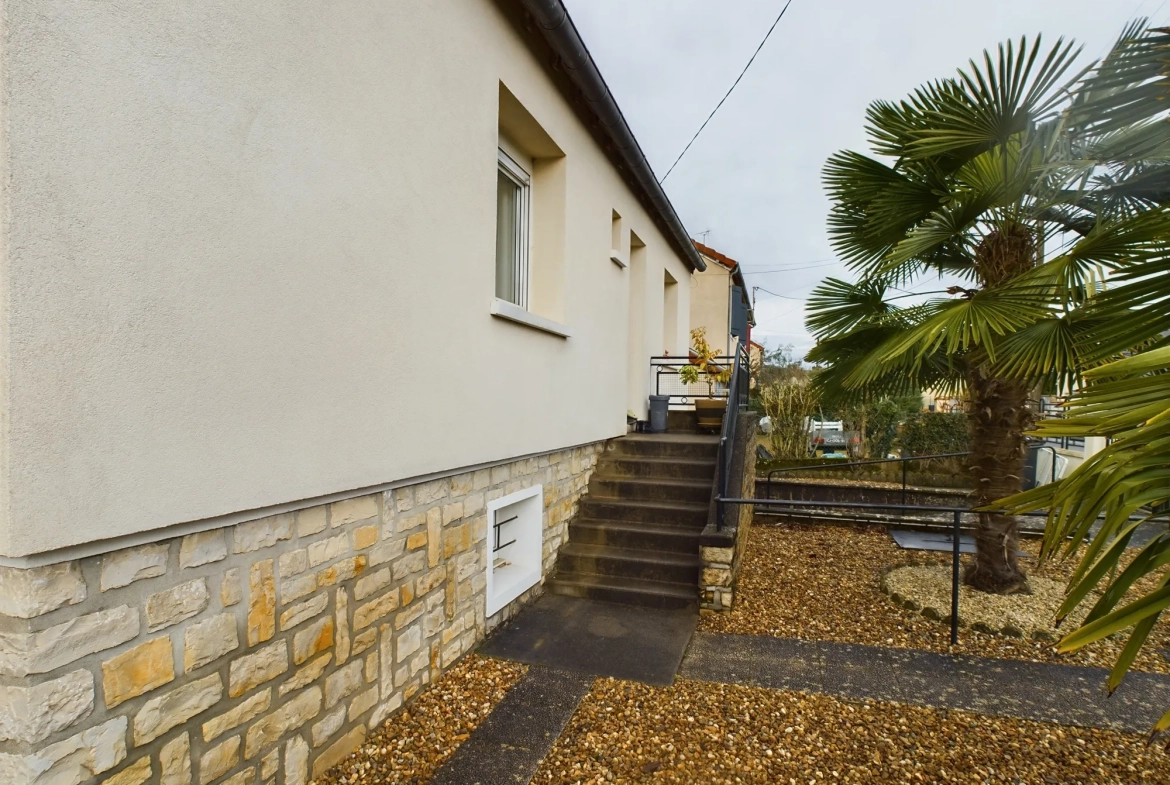 Maison à vendre à Nevers – 110 m² avec terrain de 783 m² 