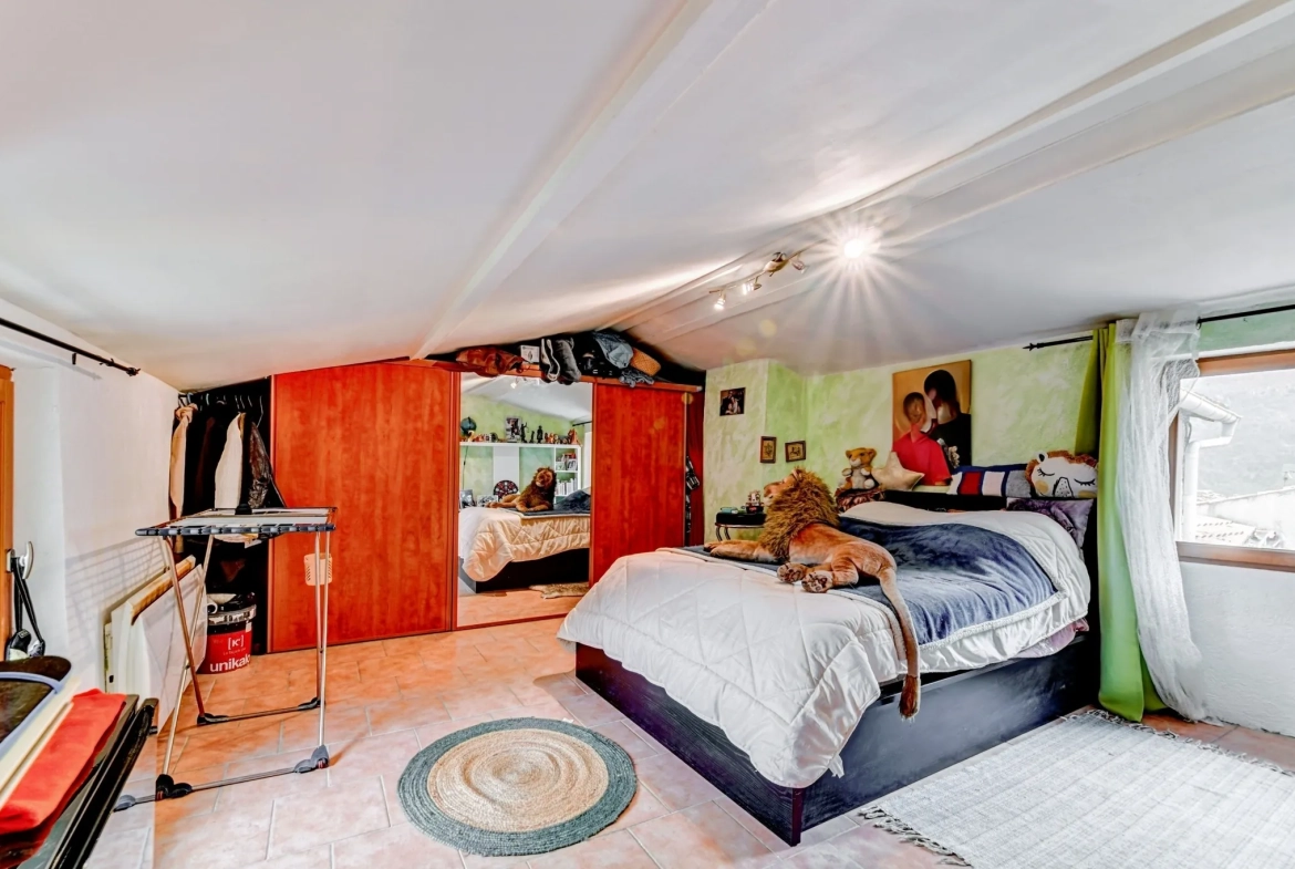 Maison de village de 65 m² à Les Ferres avec terrain et vue montagne 