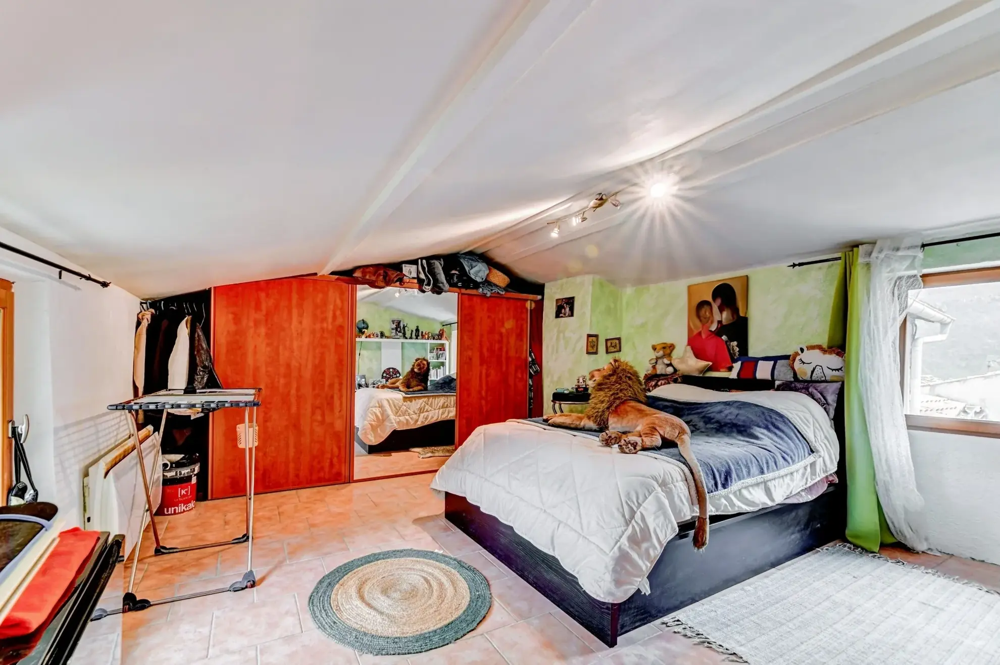 Maison de village de 65 m² à Les Ferres avec terrain et vue montagne 
