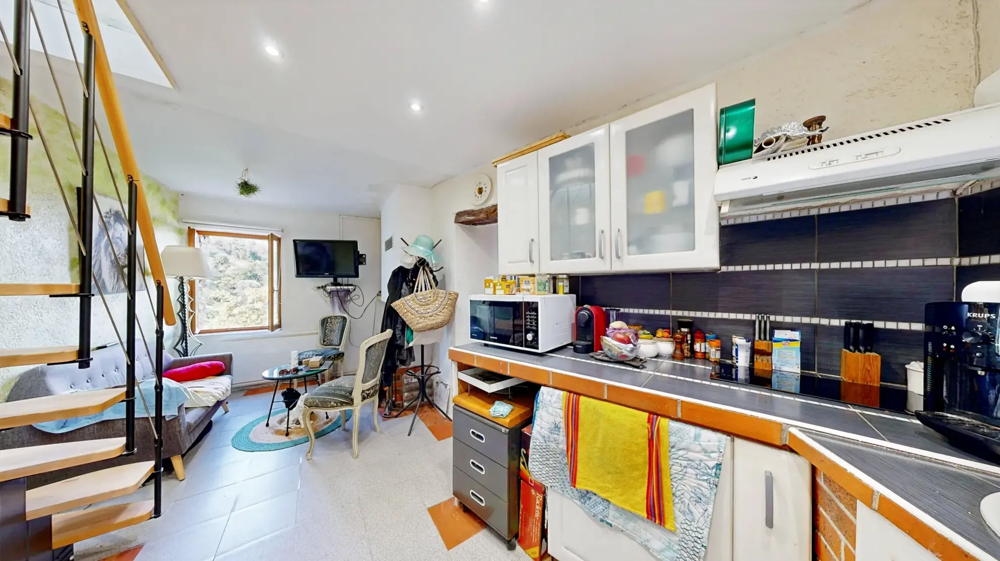 Maison de village de 65 m² à Les Ferres avec terrain et vue montagne 