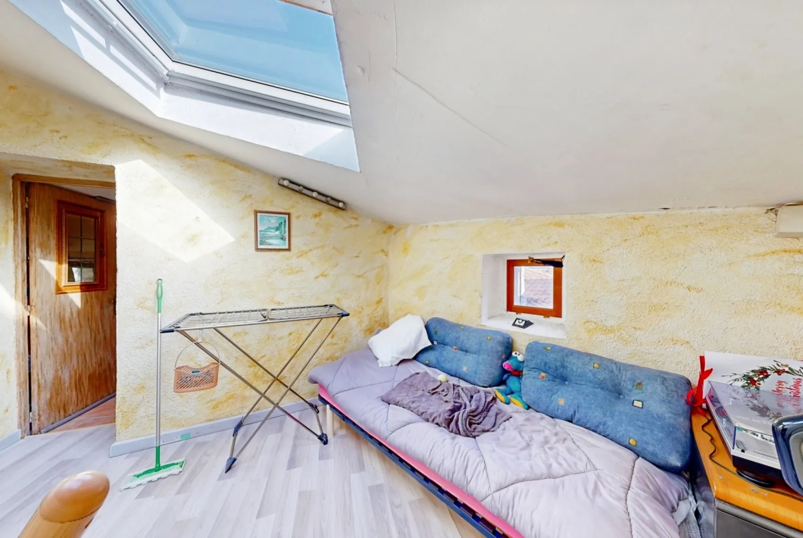 Maison de village de 65 m² à Les Ferres avec terrain et vue montagne 