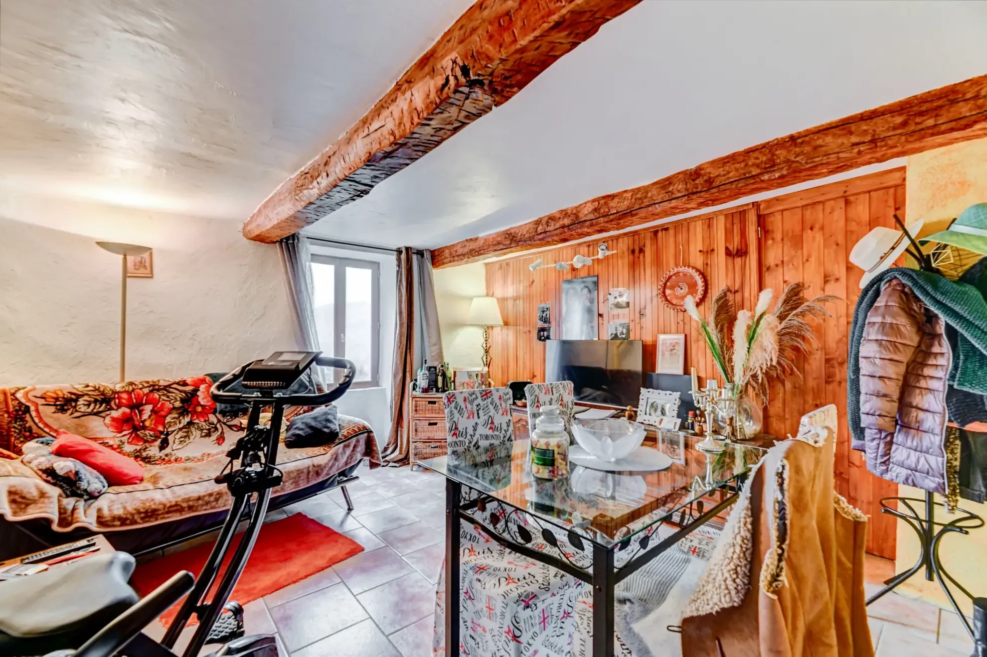 Maison de village de 65 m² à Les Ferres avec terrain et vue montagne 