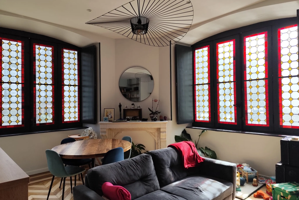 Bel appartement T3 rénové de 69 m² au centre de Bagnères de Luchon 
