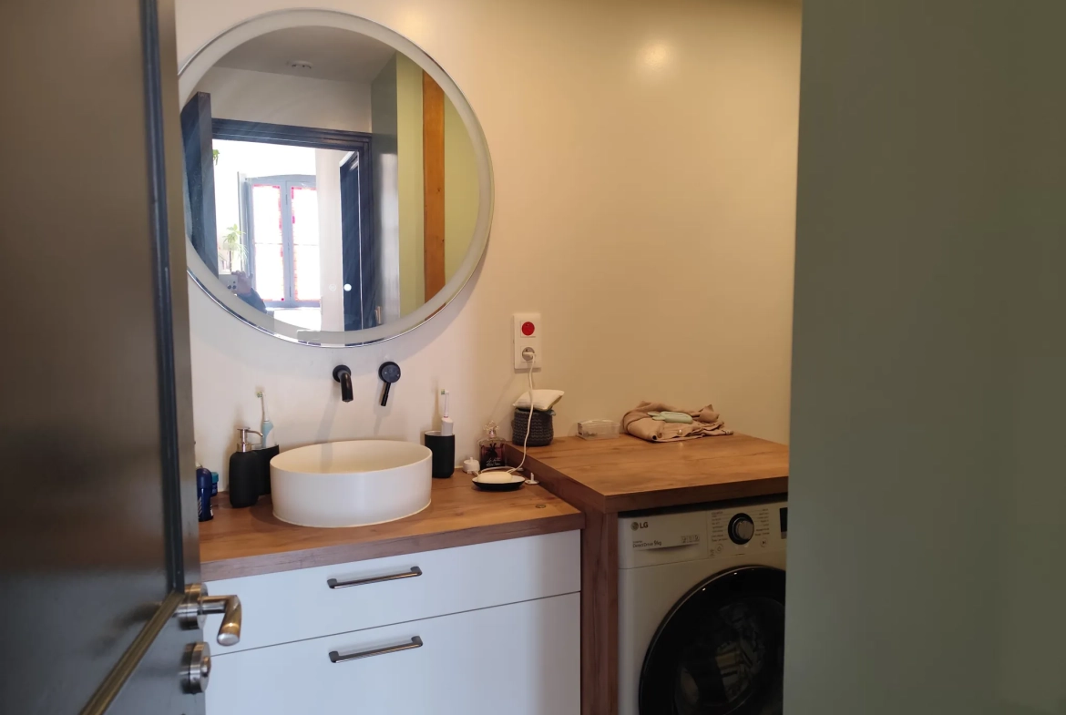 Bel appartement T3 rénové de 69 m² au centre de Bagnères de Luchon 