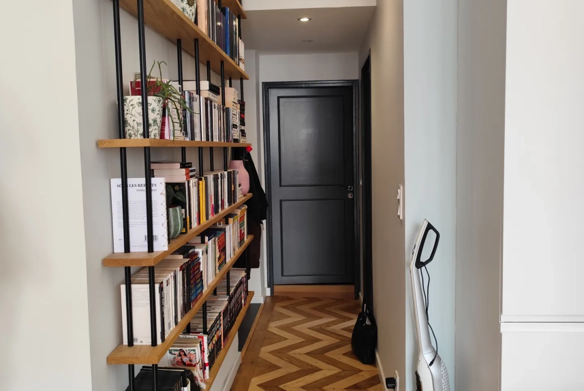 Bel appartement T3 rénové de 69 m² au centre de Bagnères de Luchon 