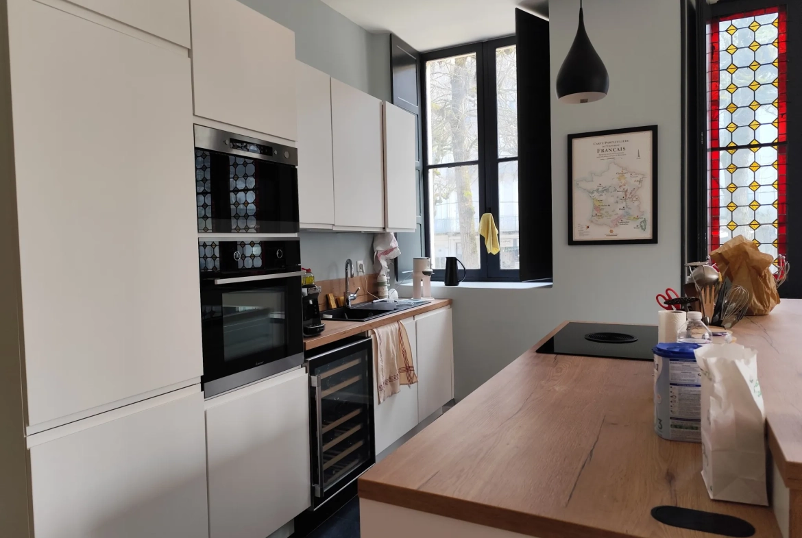 Bel appartement T3 rénové de 69 m² au centre de Bagnères de Luchon 