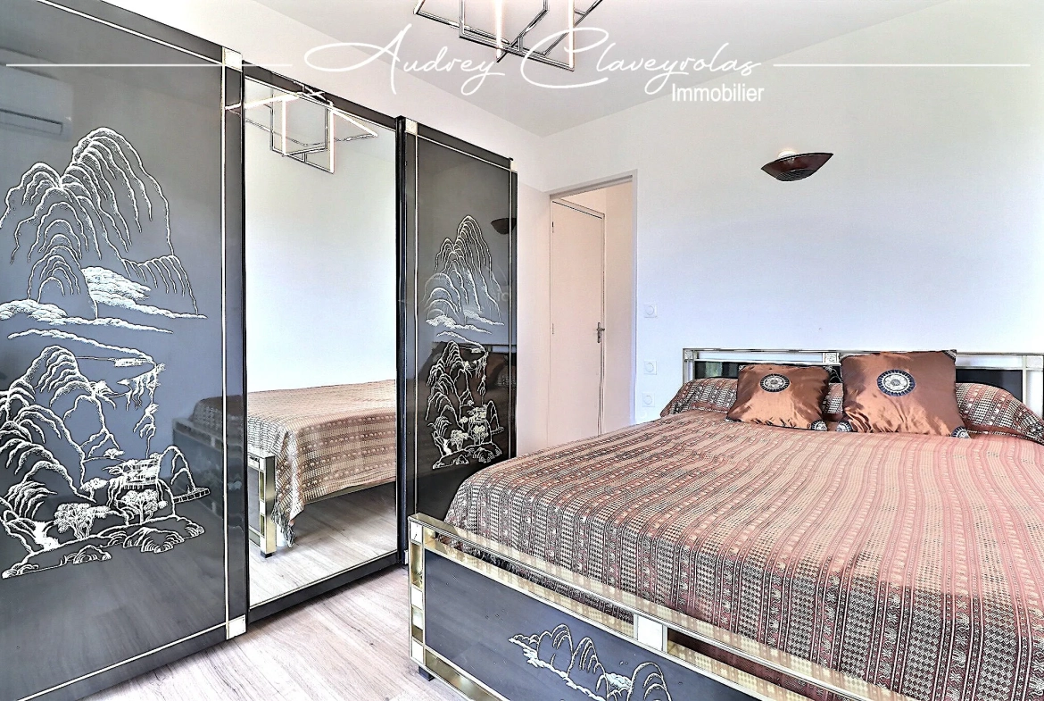 Appartement lumineux de 62 m² avec parking et cave à Marseille 