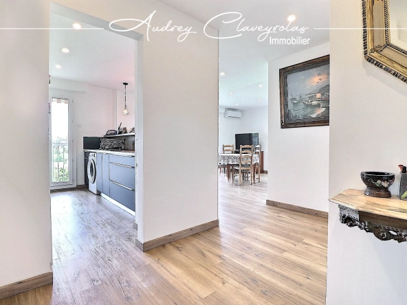 Appartement lumineux de 62 m² avec parking et cave à Marseille