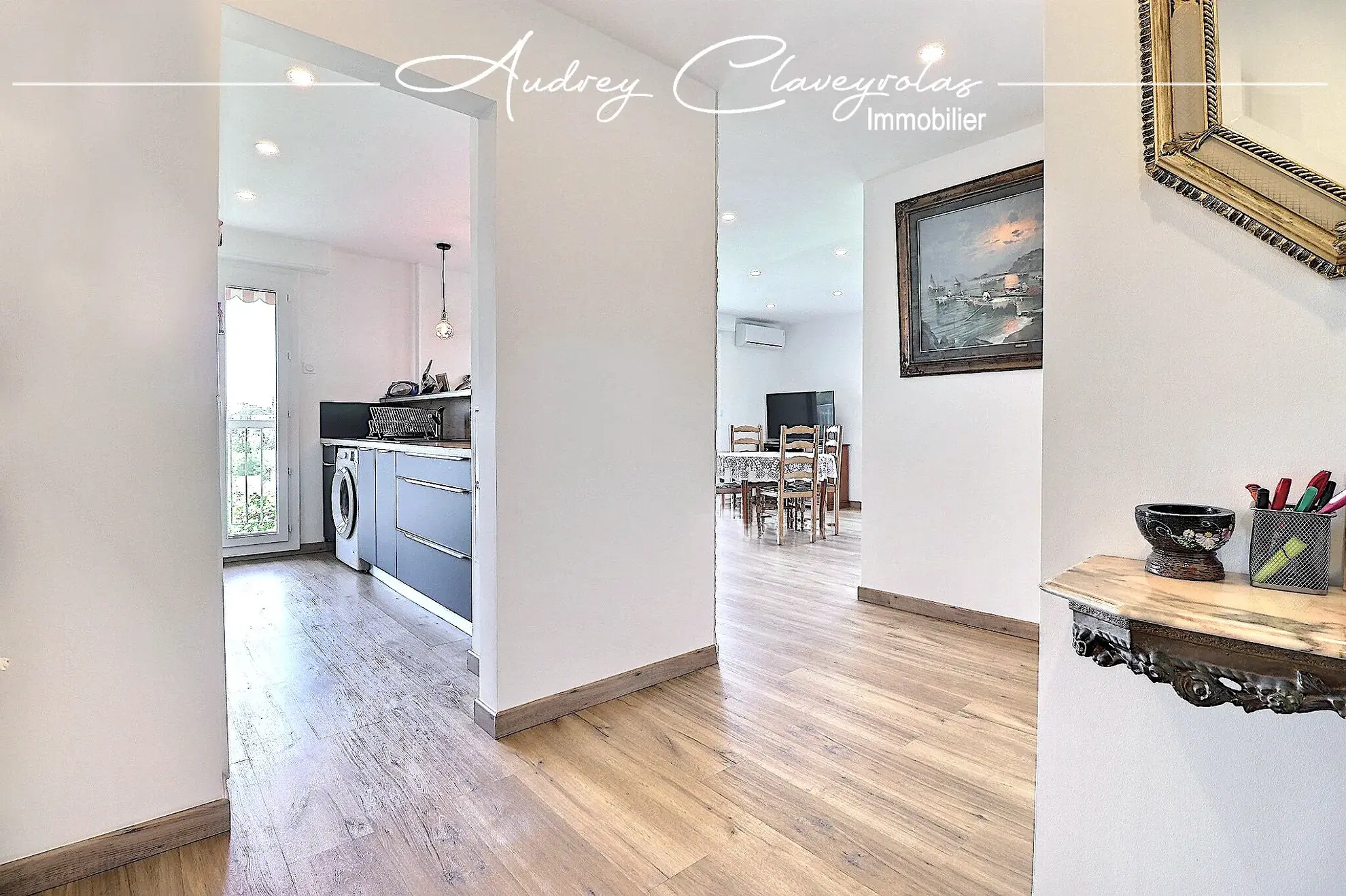 Appartement lumineux de 62 m² avec parking et cave à Marseille 