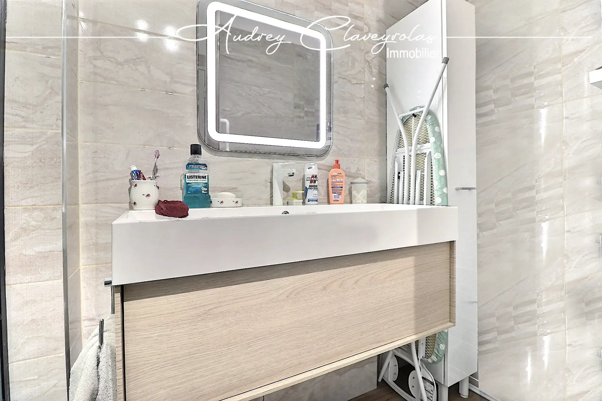 Appartement lumineux de 62 m² avec parking et cave à Marseille 