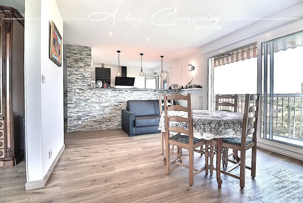Appartement lumineux de 62 m² avec parking et cave à Marseille 