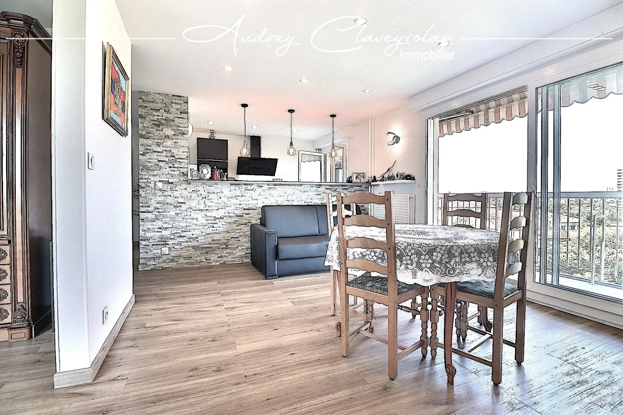 Appartement lumineux de 62 m² avec parking et cave à Marseille 