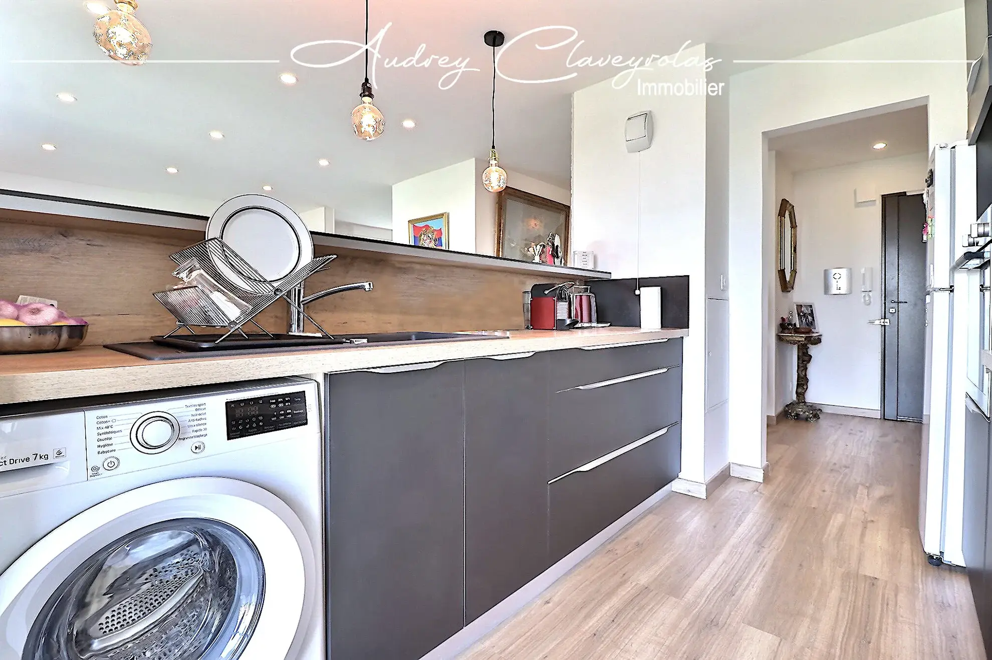 Appartement lumineux de 62 m² avec parking et cave à Marseille 