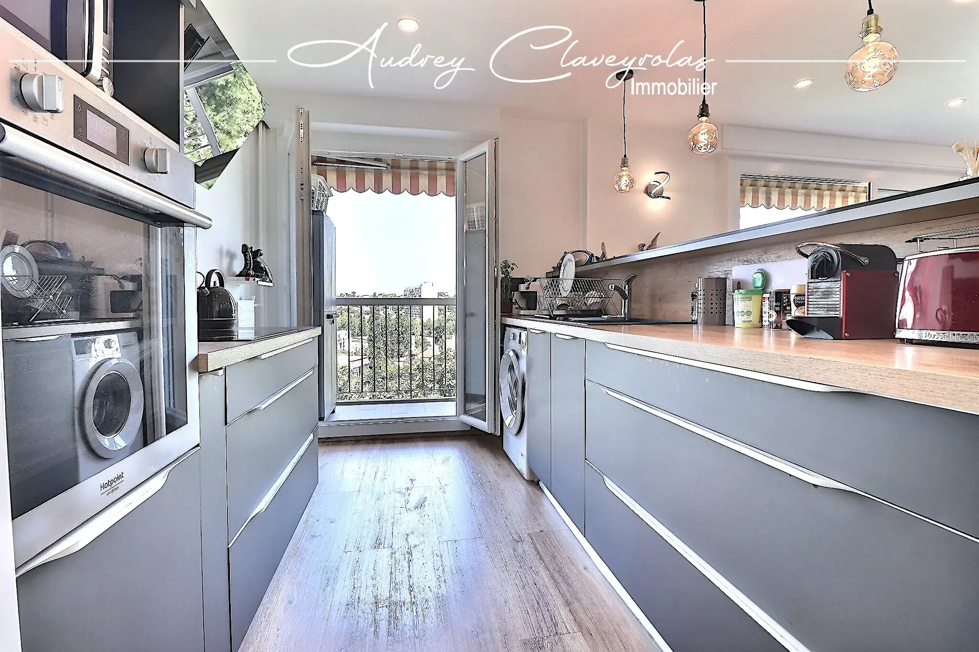 Appartement lumineux de 62 m² avec parking et cave à Marseille 