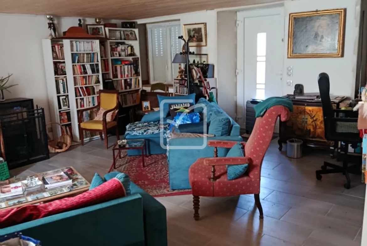 Maison familiale de 160 m² à Valdallière avec grand jardin et dépendance 