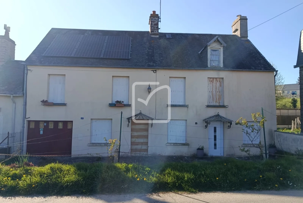 Maison familiale de 160 m² à Valdallière avec grand jardin et dépendance 