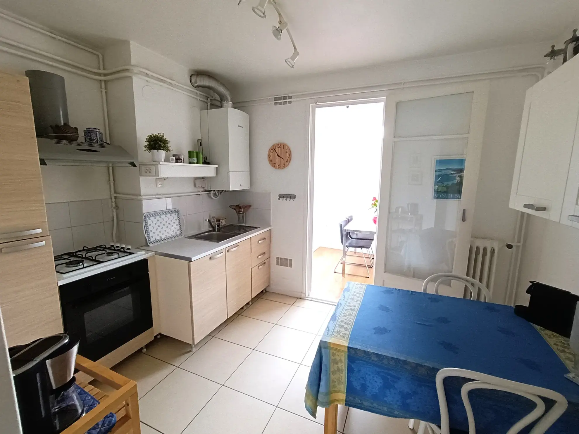 À vendre appartement T3 de 60 m² à Toulon Serinette avec garage et balcon 