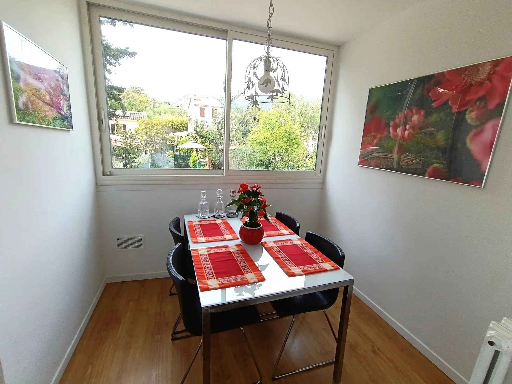 À vendre appartement T3 de 60 m² à Toulon Serinette avec garage et balcon 