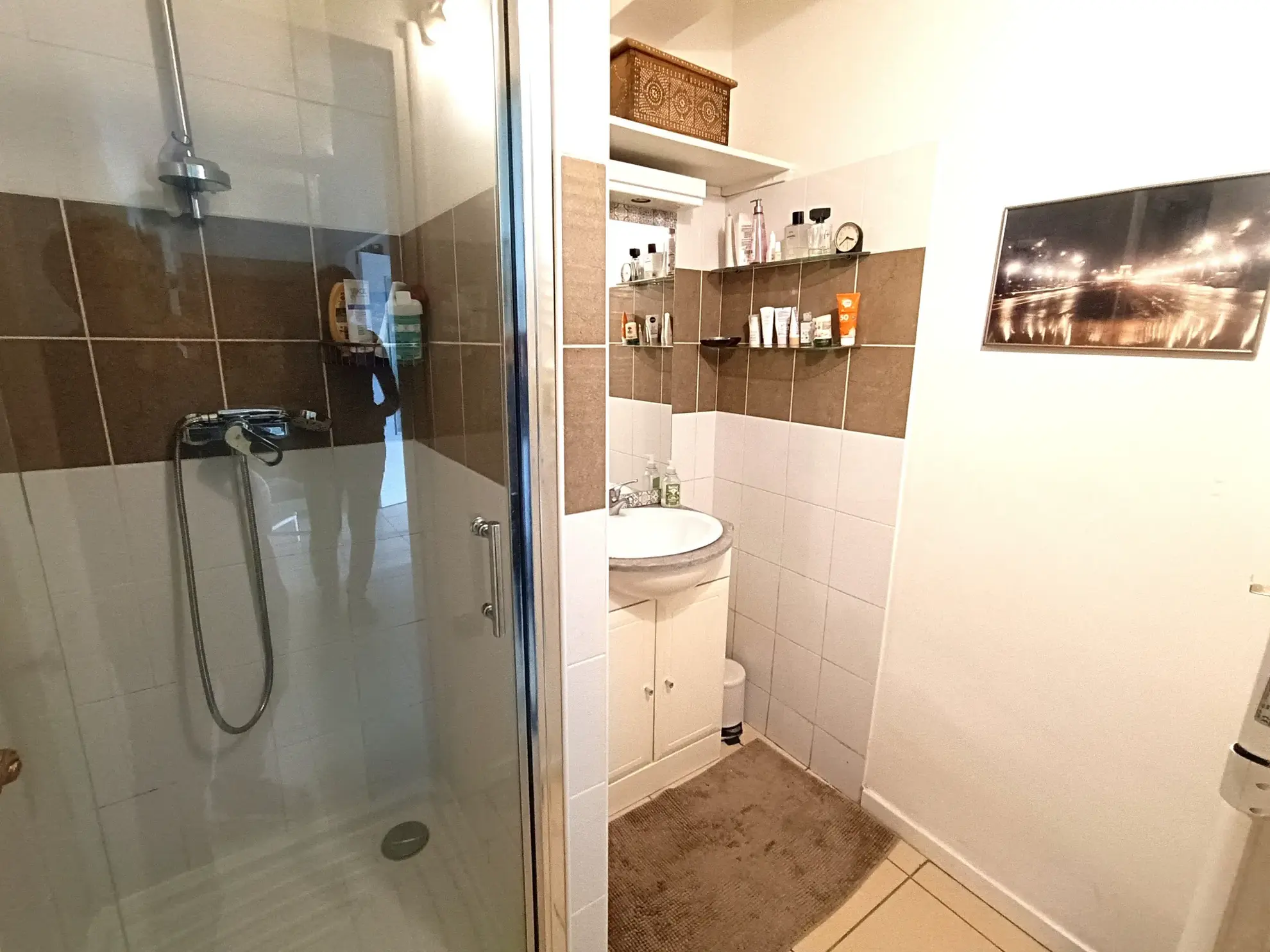 À vendre appartement T3 de 60 m² à Toulon Serinette avec garage et balcon 