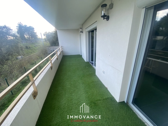Appartement T2 de 60 m² avec terrasse et parking à Castelnau le Lez 