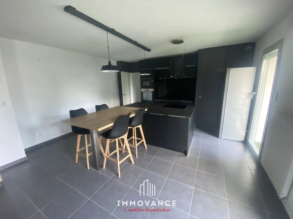 Appartement T2 de 60 m² avec terrasse et parking à Castelnau le Lez 