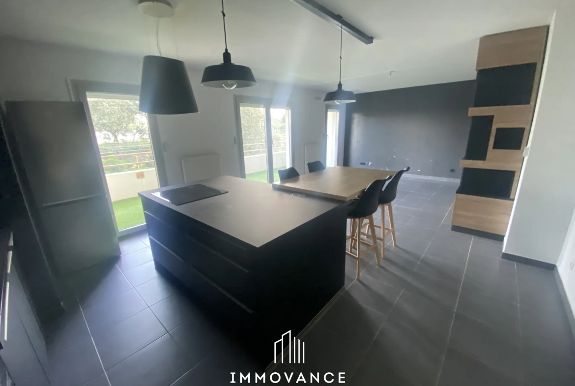 Appartement T2 de 60 m² avec terrasse et parking à Castelnau le Lez 