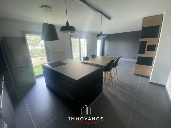Appartement T2 de 60 m² avec terrasse et parking à Castelnau le Lez 