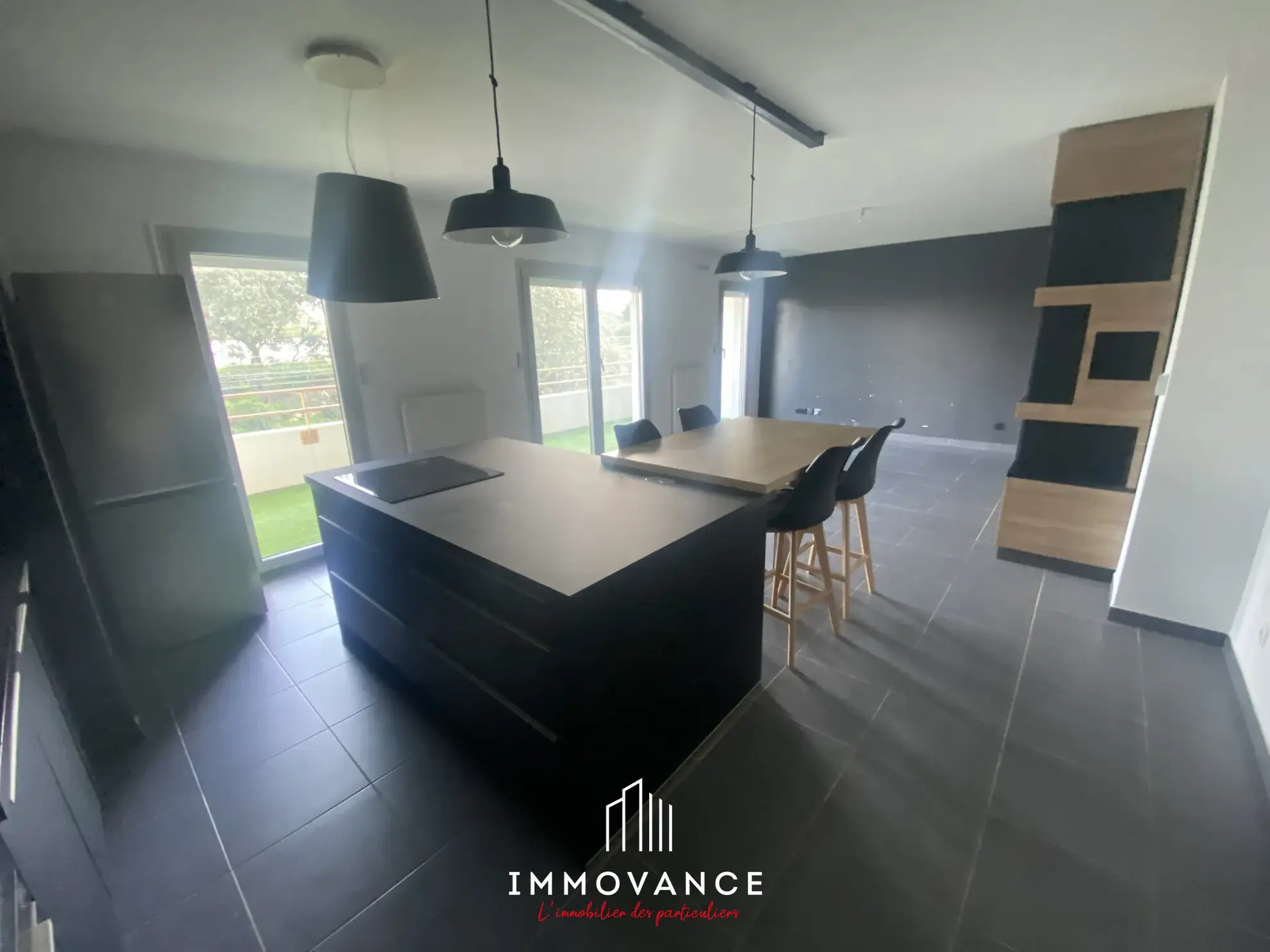 Appartement T2 de 60 m² avec terrasse et parking à Castelnau le Lez 