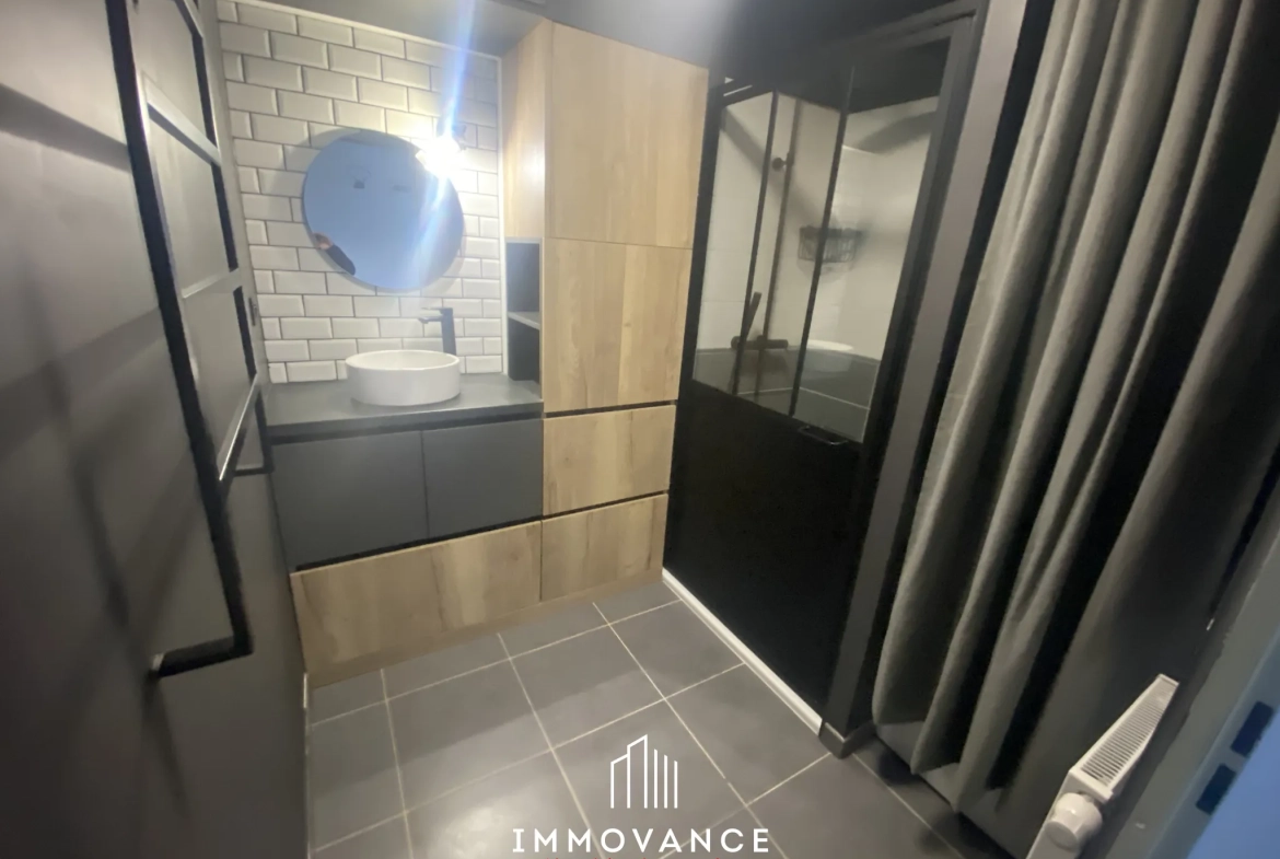 Appartement T2 de 60 m² avec terrasse et parking à Castelnau le Lez 