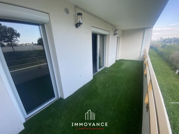 Appartement T2 de 60 m² avec terrasse et parking à Castelnau le Lez 