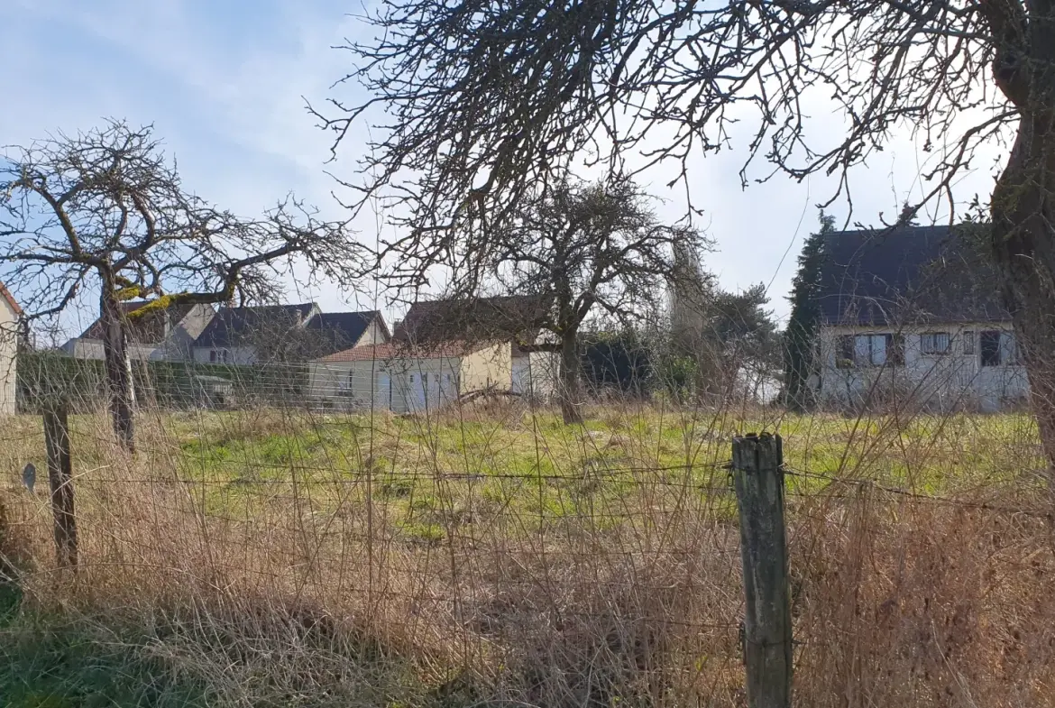 Terrain constructible de 1229 m² proche de Fère-en-Tardenois - Idéal pour votre projet immobilier 