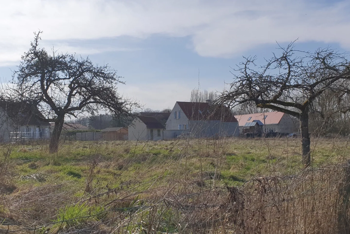 Terrain constructible de 1229 m² proche de Fère-en-Tardenois - Idéal pour votre projet immobilier 