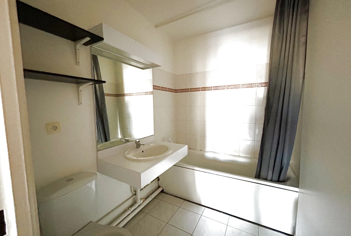 Appartement 2 pièces de 51 m² à Serris proche Val d'Europe 