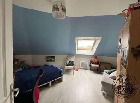 Maison F6 avec jardin et garage à vendre à Segré-En-Anjou Bleu pour 80 000 euros 