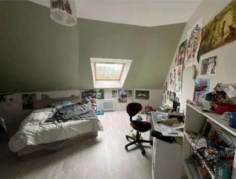 Maison F6 avec jardin et garage à vendre à Segré-En-Anjou Bleu pour 80 000 euros 