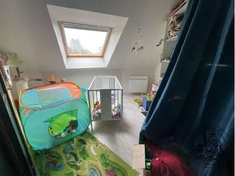 Maison F6 avec jardin et garage à vendre à Segré-En-Anjou Bleu pour 80 000 euros 