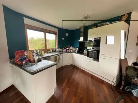 Maison F6 avec jardin et garage à vendre à Segré-En-Anjou Bleu pour 80 000 euros 