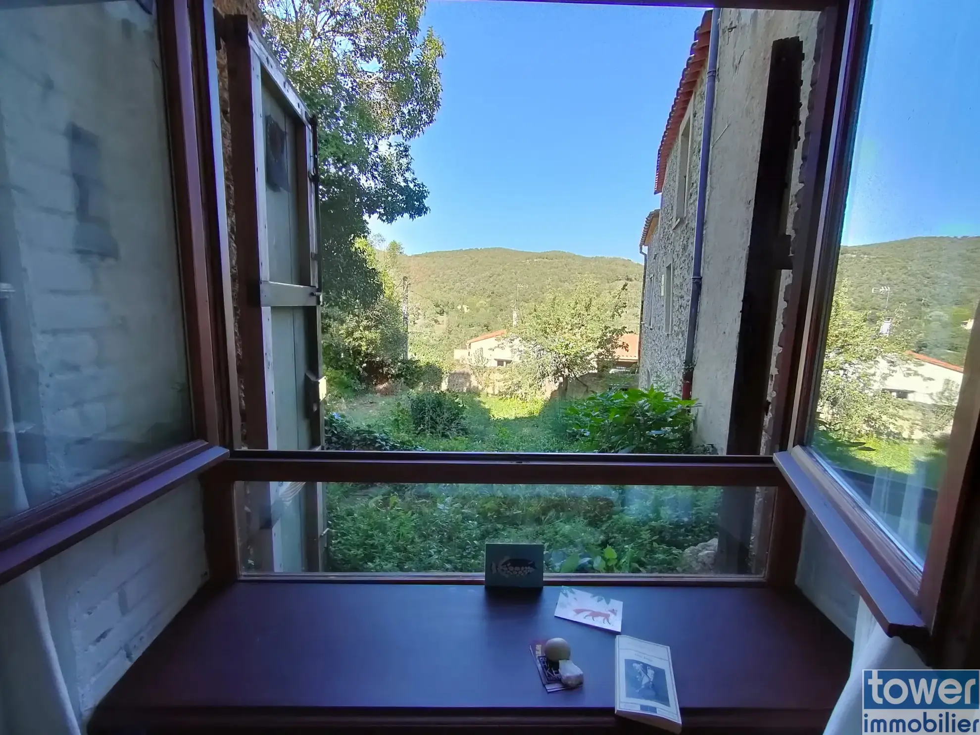 Maison de village lumineuse avec jardin à Llauro dans les Aspres 