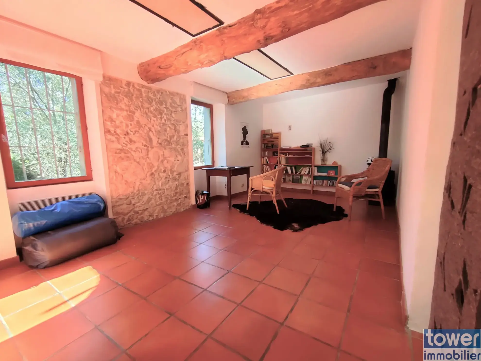 Maison de village lumineuse avec jardin à Llauro dans les Aspres 